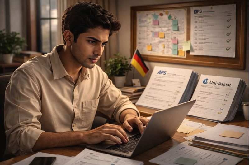 Indian Master's Applicants