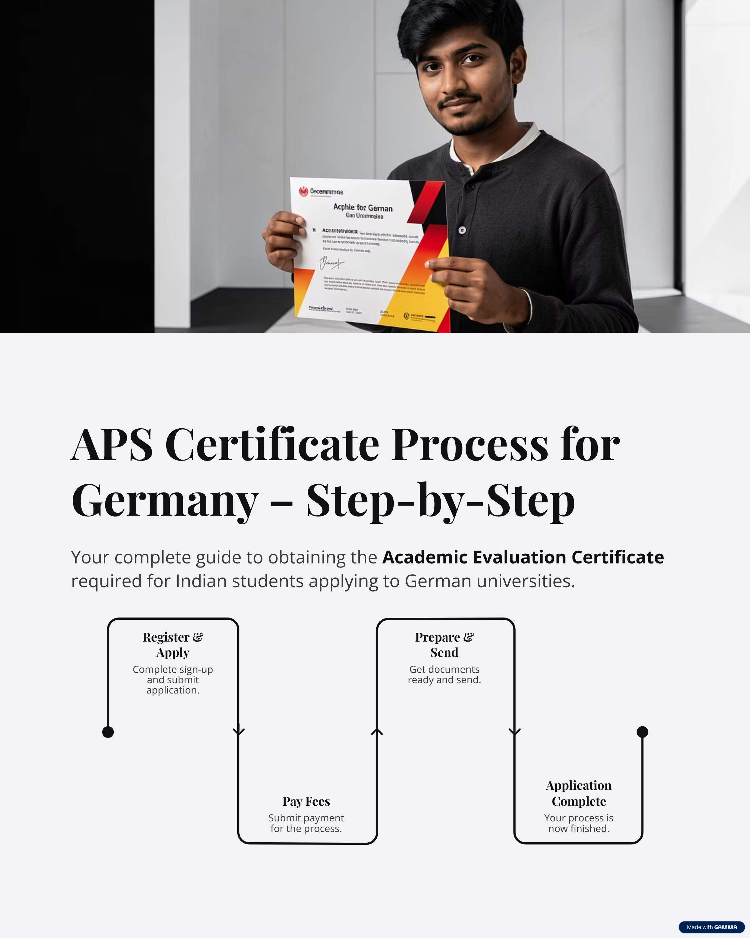 APS Process Flowchart